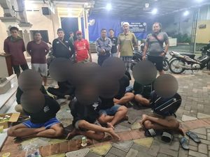 Dua Perguruan Silat di Menganti Gresik Terlibat Tawuran Jelang Sahur