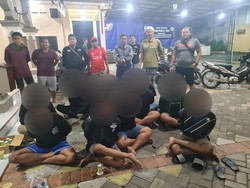 Dua Perguruan Silat di Menganti Gresik Terlibat Tawuran Jelang Sahur