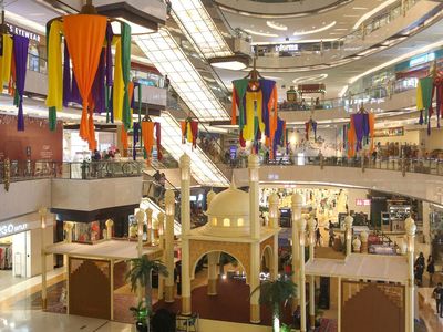 Semarakkan Ramadan, Pusat Perbelanjaan Bersolek Marrakech Vibes