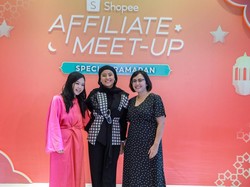 Bukber Seru Shopee Affiliate Meet Up, Meriah Ada Awkarin & Cici Konten