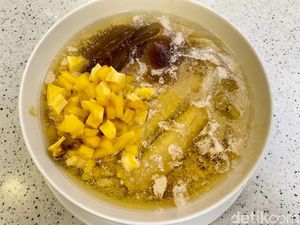 Sultan! Es Kolak Pisang Chef Yongki dengan Nangka dan Sumsum Hijau Sultan! Es Kolak Pisang Chef Yongki dengan Nangka dan Sumsum Hijau