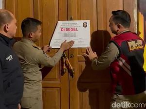 Satpol PP Bogor Segel Tempat Hiburan Malam Nekat Beroperasi saat Ramadan