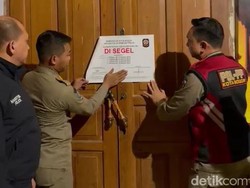 Satpol PP Bogor Segel Tempat Hiburan Malam Nekat Beroperasi saat Ramadan