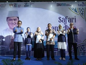 TASPEN Sediakan Sembako Murah & Beri Bantuan ke Masjid di Kota Bogor