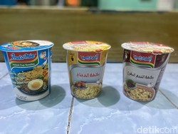 3 Varian Indomie Ini Hanya Ada di Arab, Begini Rasanya!