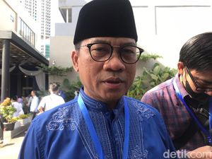 PAN soal Gugatan PDIP di PTUN: MK Peradilan Terakhir, Tak Ada Upaya Lain PAN soal Gugatan PDIP di PTUN: MK Peradilan Terakhir, Tak Ada Upaya Lain
