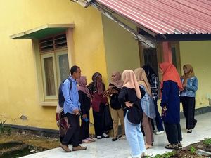 Gempa M 5,8 Bima Terasa Hingga Dompu, Warga: 2 Kali Guncangan