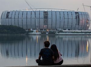 Evaluasi JIS di Mata Menpora Dito Ariotedjo