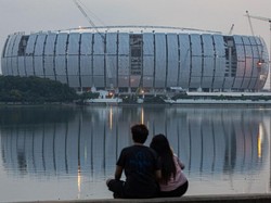 Evaluasi JIS di Mata Menpora Dito Ariotedjo