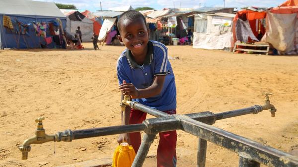 Potret Miris Ramadan di Kamp Pengungsian Somalia