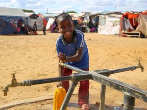 Potret Miris Ramadan di Kamp Pengungsian Somalia