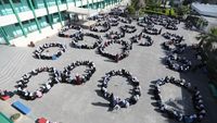 Siswa SMA di Gaza Tadarus Al-Quran Disela Jam Istirahat