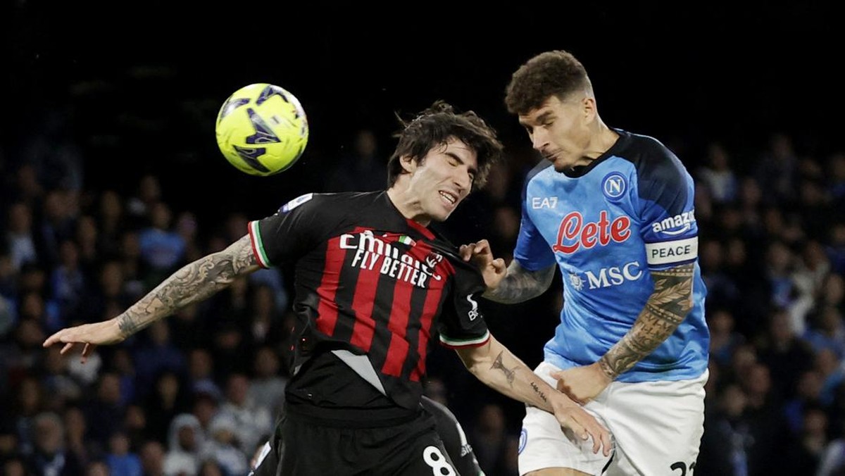 Foto: REUTERS/Ciro De Luca