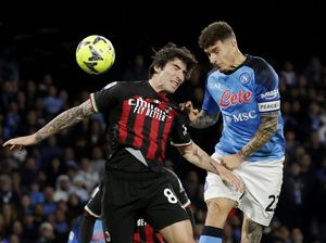 AC Milan Vs Napoli Bakal Beda Cerita Tak Seperti di Serie A