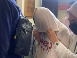 AG Pacar Mario Dandy Tiba di PN Jaksel untuk Jalani Sidang Putusan Sela