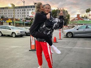 Potret Mesra Agnez Mo dan Adam Rosyadi, Rayakan 4 Tahun Pacaran Potret Mesra Agnez Mo dan Adam Rosyadi, Rayakan 4 Tahun Pacaran
