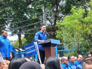 AHY: KSP Moeldoko dan Dokter Hewan Jhoni Allen Masih Coba Rebut Demokrat!