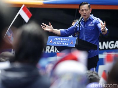 AHY Siap Lawan Moeldoko, Pertahankan Partai Demokrat!