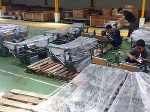 SMK Ini Ternyata Ikut Bikin Kursi untuk KAI, Disebut Tekan TKDN sampai 100%