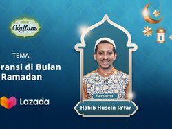 detikKultum Habib Jafar: Puasa Ramadan Latih Kita Jadi Toleran
