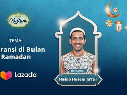 detikKultum Habib Jafar: Puasa Ramadan Latih Kita Jadi Toleran