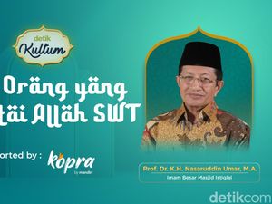 detikKultum Nasaruddin Umar: Tawakal Sebagai Ciri Orang yang Dicintai Allah SWT