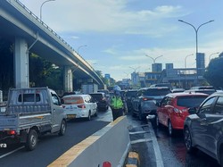 Sejumlah Titik di Jakarta Macet Jelang Buka Puasa Sore Ini