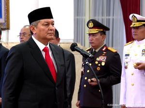 Komjen Rycko Amelza Dahniel Resmi Jabat Kepala BNPT
