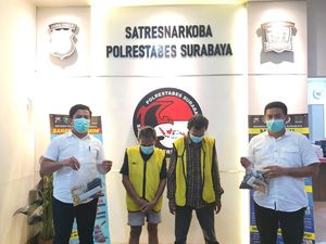 Biking Geleng Kepala, Kakek 70 Tahun di Surabaya Ditangkap Edarkan Sabu Biking Geleng Kepala, Kakek 70 Tahun di Surabaya Ditangkap Edarkan Sabu