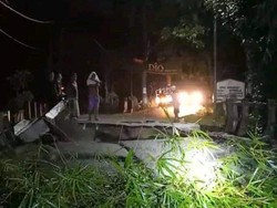 Jembatan di Gorontalo Ambruk Diterjang Luapan Arus Sungai, 5 Desa Terisolir