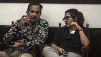 Haris-Fatia Didakwa Cemarkan Nama Baik Luhut