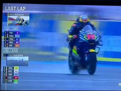 Hasil MotoGP Argentina 2023: Bezzecchi Juara, Zarco Kedua, Alex Ketiga