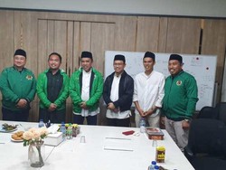 Eks Bupati Maros Hatta Rahman Hijrah dari PAN ke PPP, Dipersiapkan ke DPR RI