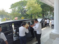 Wamen BUMN-Dirut Pertamina Temui Heru Budi di Balai Kota, Ini yang Dibahas