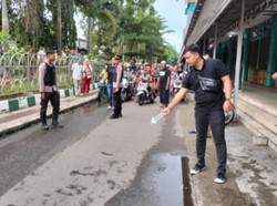 Pria di Kalsel Tikam Jukir hingga Tewas Usai Warung Ortu Dirusak