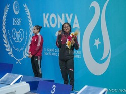 Ngalam Mbois: Geluti Renang Sejak 4 Tahun, Izzy Ingin Terus Pecahkan Rekor