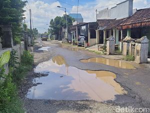 Rp 185 M Dianggarkan Bangun Infrastruktur Mojokerto, Jalan hingga Jembatan Rp 185 M Dianggarkan Bangun Infrastruktur Mojokerto, Jalan hingga Jembatan