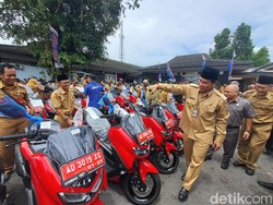 Bupati Wonogiri Jawab Kontroversi Beli 294 Motor Merah Senilai Rp 9 M