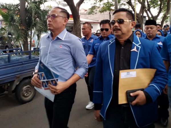 Kala Demokrat Tangsel Minta Perlindungan Hukum di Pengadilan Negeri