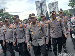 Jaminan Polda Metro soal Keamanan Jakarta Saat Ditinggal Mudik Lebaran Jaminan Polda Metro soal Keamanan Jakarta Saat Ditinggal Mudik Lebaran