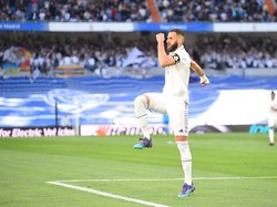 Pertunjukan Gila Karim Benzema, Bikin 3 Gol dalam 7 Menit