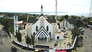 Diterjang Badai Seroja, Gereja Ini Dibangun Lagi Pakai Kocek Negara Rp 24 M