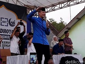 AHY Safari Ramadan 3 Hari di Solo Raya, Ini Jadwal dan Agendanya