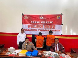 Eks Kepsek SMKN Ende Korupsi Rp 1,7 Miliar, Duit Buat Judi