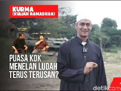 Ternyata Menelan Ludah Bisa Batalkan Puasa Jika Kondisinya Seperti Ini