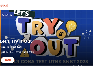 Nggak Lolos SNBP? Jangan Menyerah, Ayo Berlatih Buat UTBK-SNBT di detikEdu! Nggak Lolos SNBP? Jangan Menyerah, Ayo Berlatih Buat UTBK-SNBT di detikEdu!