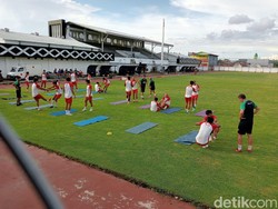 9 Pemain PSM Absen Latihan Jelang Hadapi PSIS Semarang di Liga 1