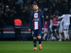 PSG Jatuhkan Hukuman ke Messi gegara Liburan ke Arab Saudi PSG Jatuhkan Hukuman ke Messi gegara Liburan ke Arab Saudi