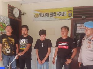 Remaja di Manado Tikam 2 Temannya Ditangkap, Korban Dituduh Curi Tabung Gas