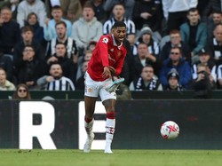 Rashford Bidik Rekor Gol Rooney di Man United